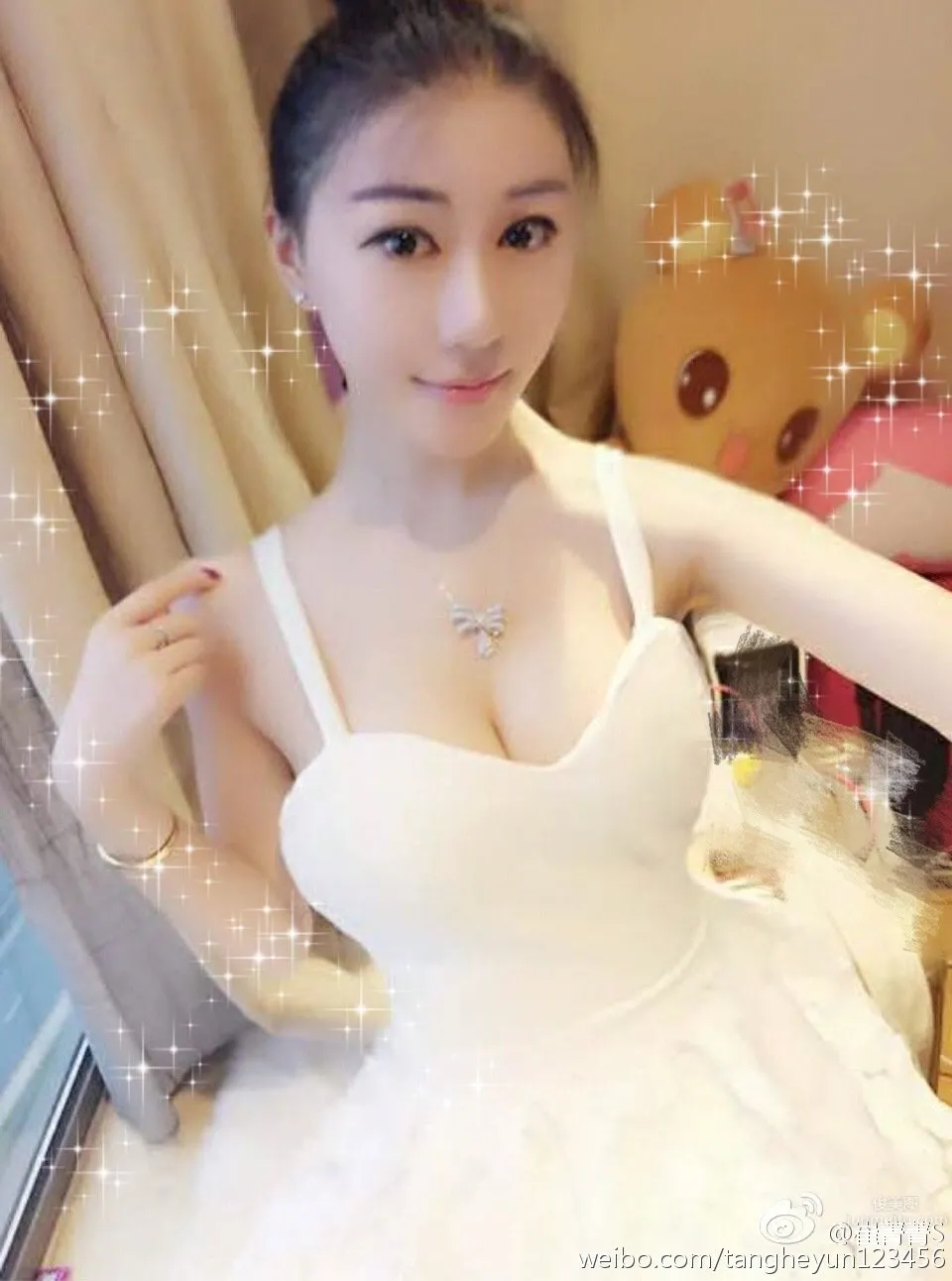 Beauty Model Xue Manrou Playful Weibo Private Shoot photo 18