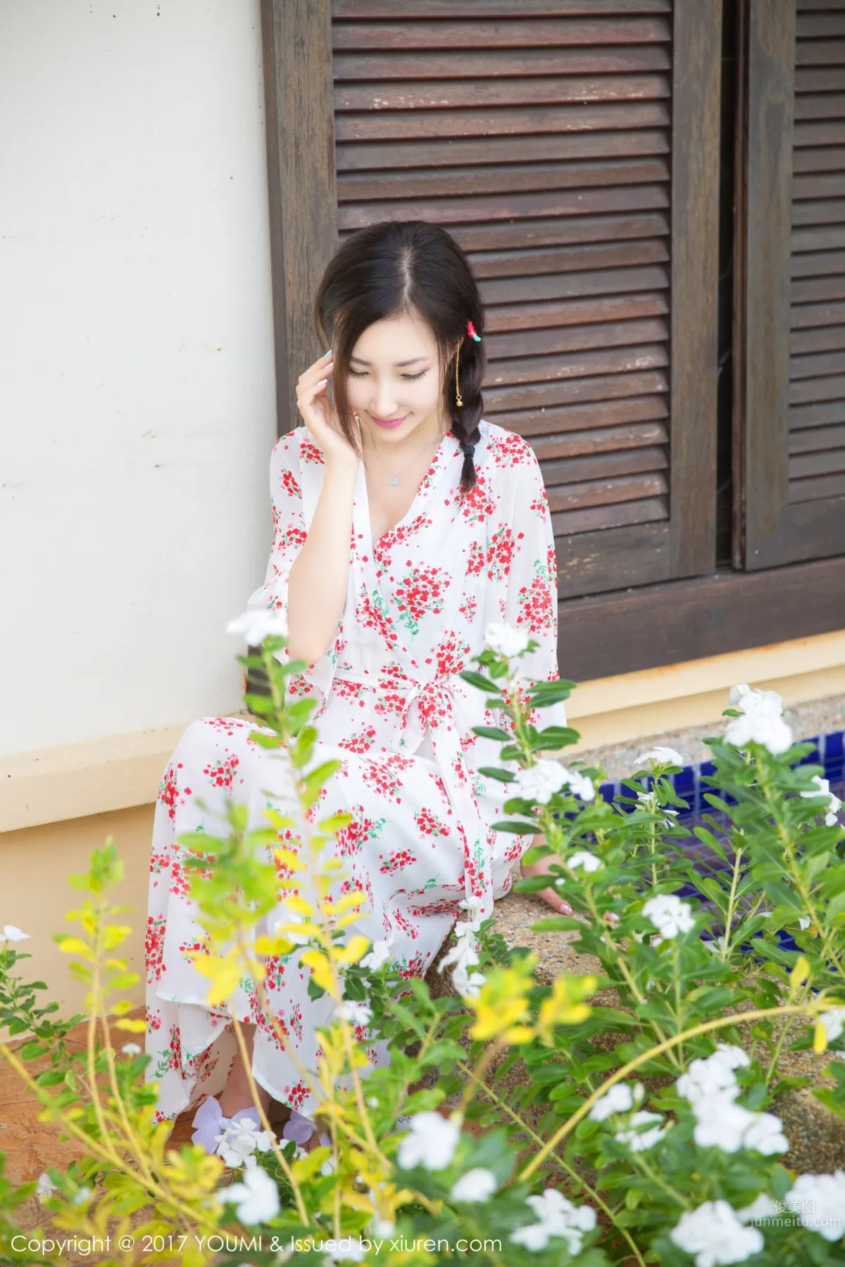 Yumi尤美- [YOUMI尤蜜荟] 2017.04.05 VOL.030 32