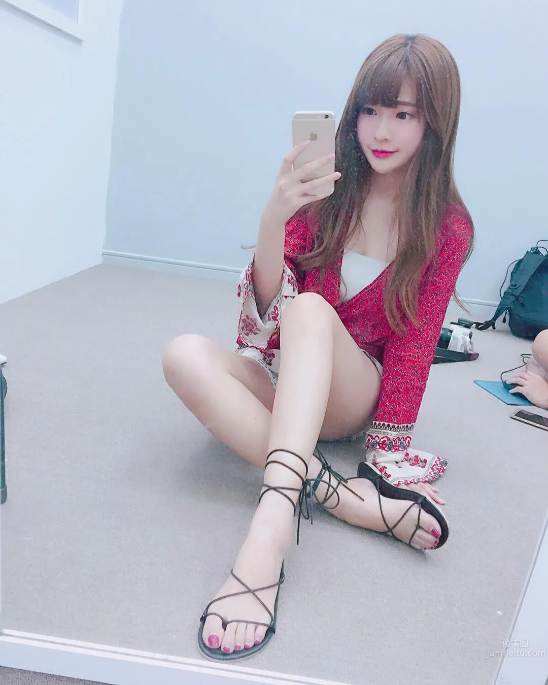 Healing-Type Beauty Jian Xinru Steals Netizens' Hearts Directly photo 7