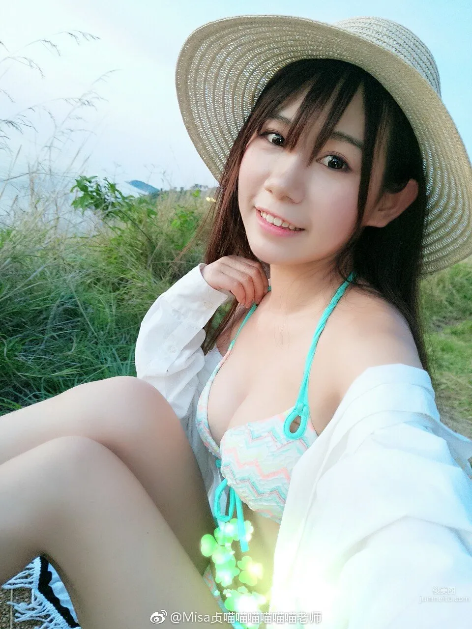 Beautiful Young Coser Misa Zhenmiao, Cute and Playful Private Photos photo 21