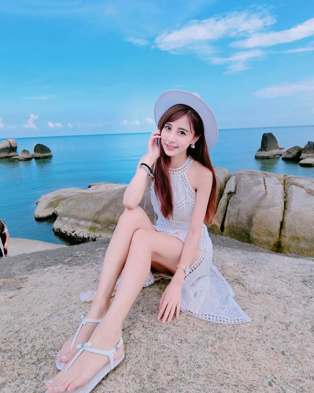 Once in a Millennium Flight Attendant Gao Yuwen Latest Massive Private Shoot 50P photo 30