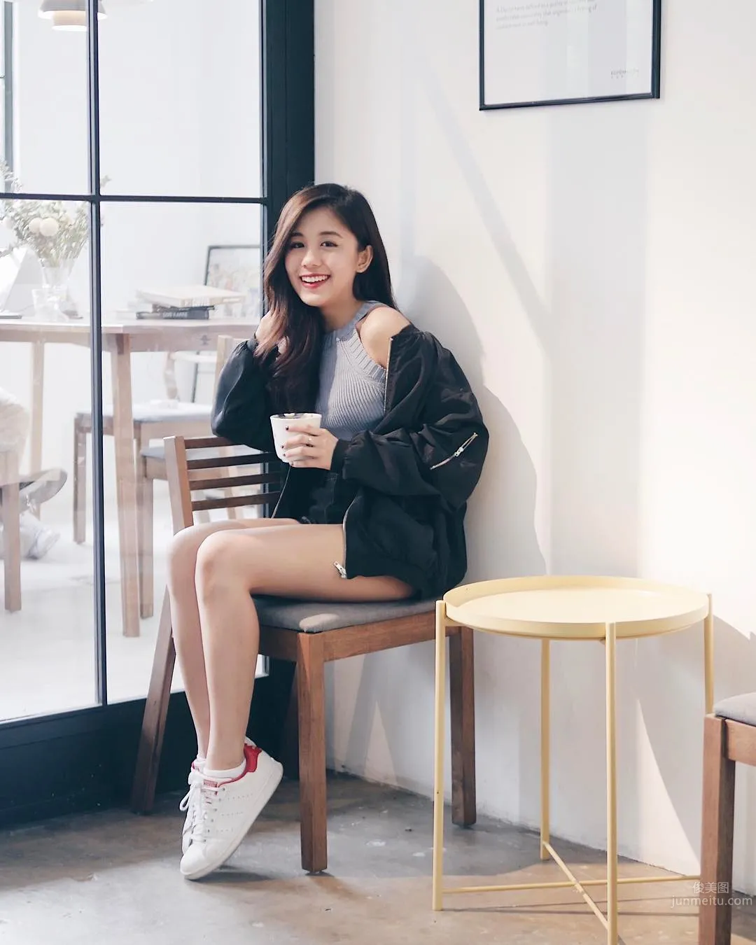 Malaysian Beauty Kelly Tan Sweet Smile Fresh and Cute photo 20
