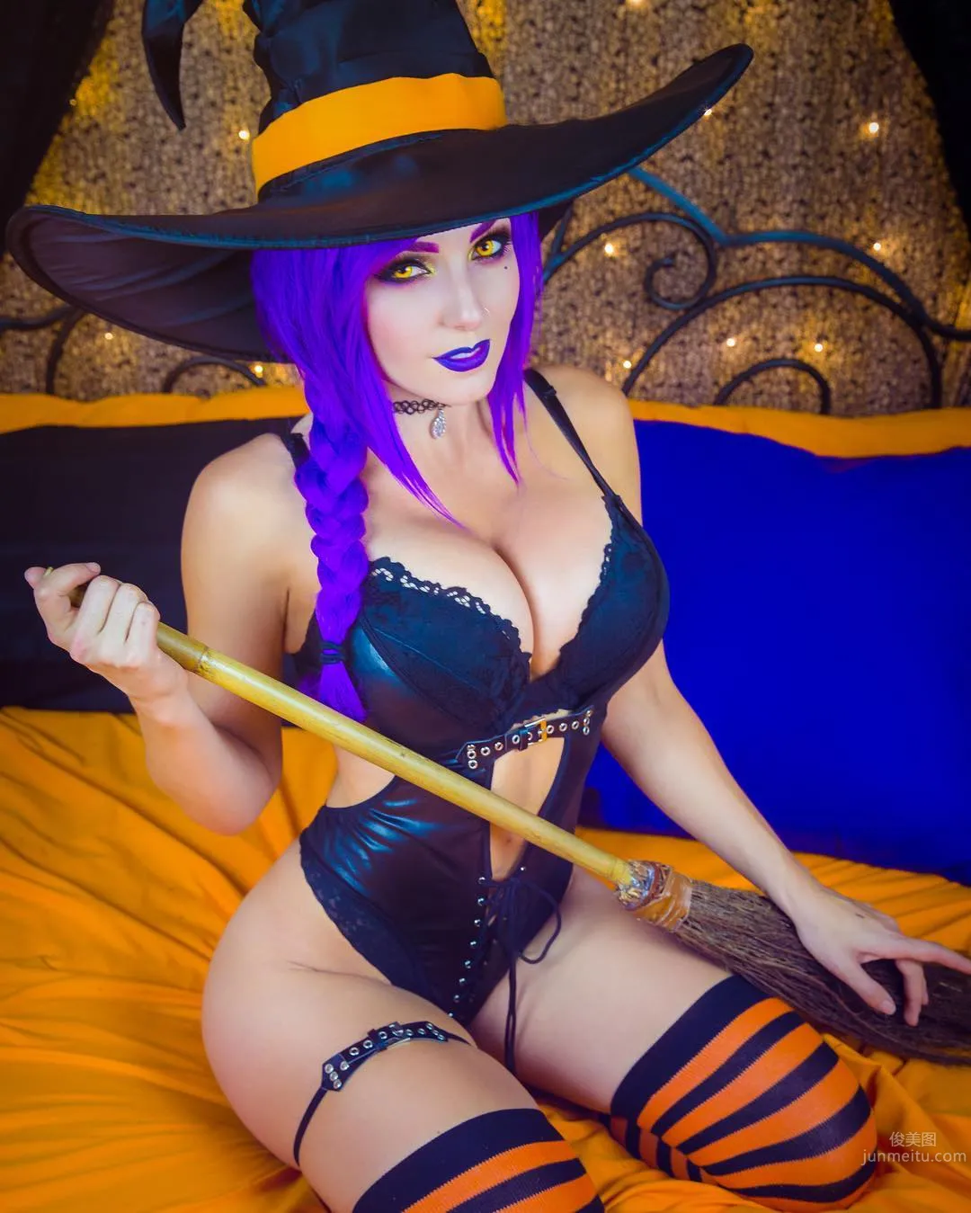 American Comic Model Jessica Nigri Most Classic Cos Photos 60p photo 13
