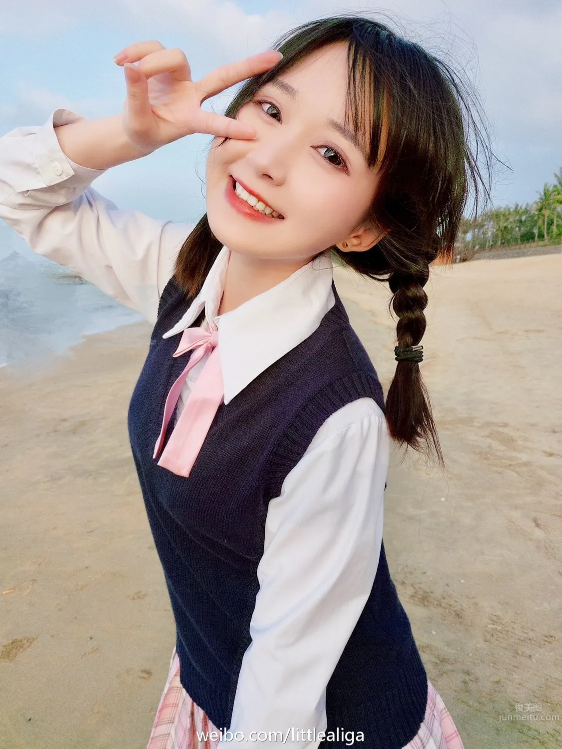 Trickster Girl Aileduo Aliga, the Coser Who Breaks Through the Wall of Dimensions photo 22