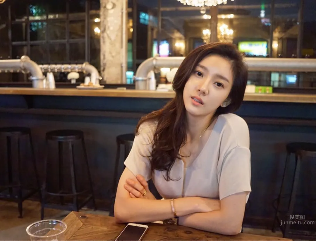 Korean Amateur Beauty xx.sojin, Such Elegance Is Rare Domestically photo 16