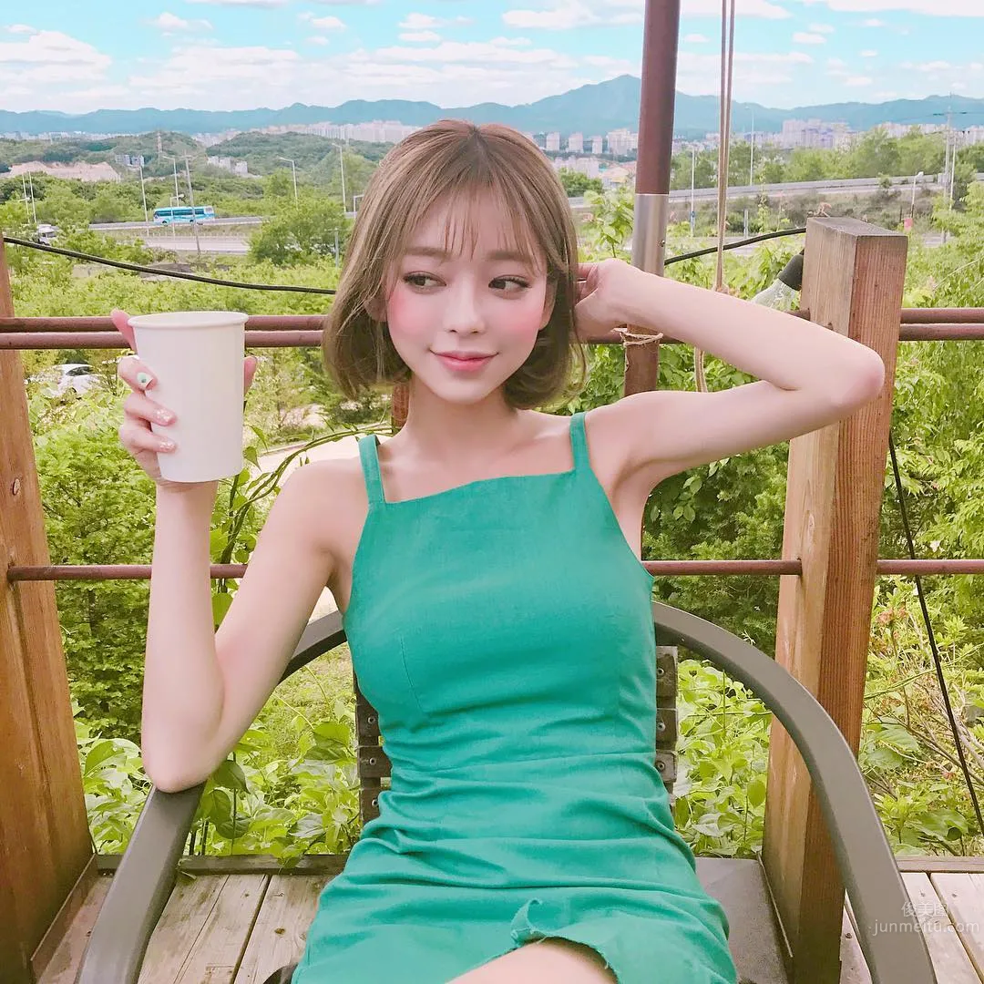 甜到血糖高的韩国美少女강태리_32