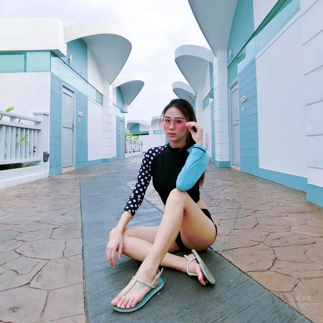 Malaysian Beauty Christine Pang Beach Beautiful Photos photo 25