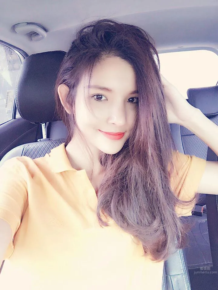 越南正妹Bùi Ngọc 混血五官精致而脱俗_12