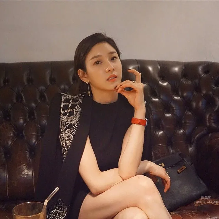 Korean Amateur Beauty xx.sojin, Such Elegance Is Rare Domestically photo 37