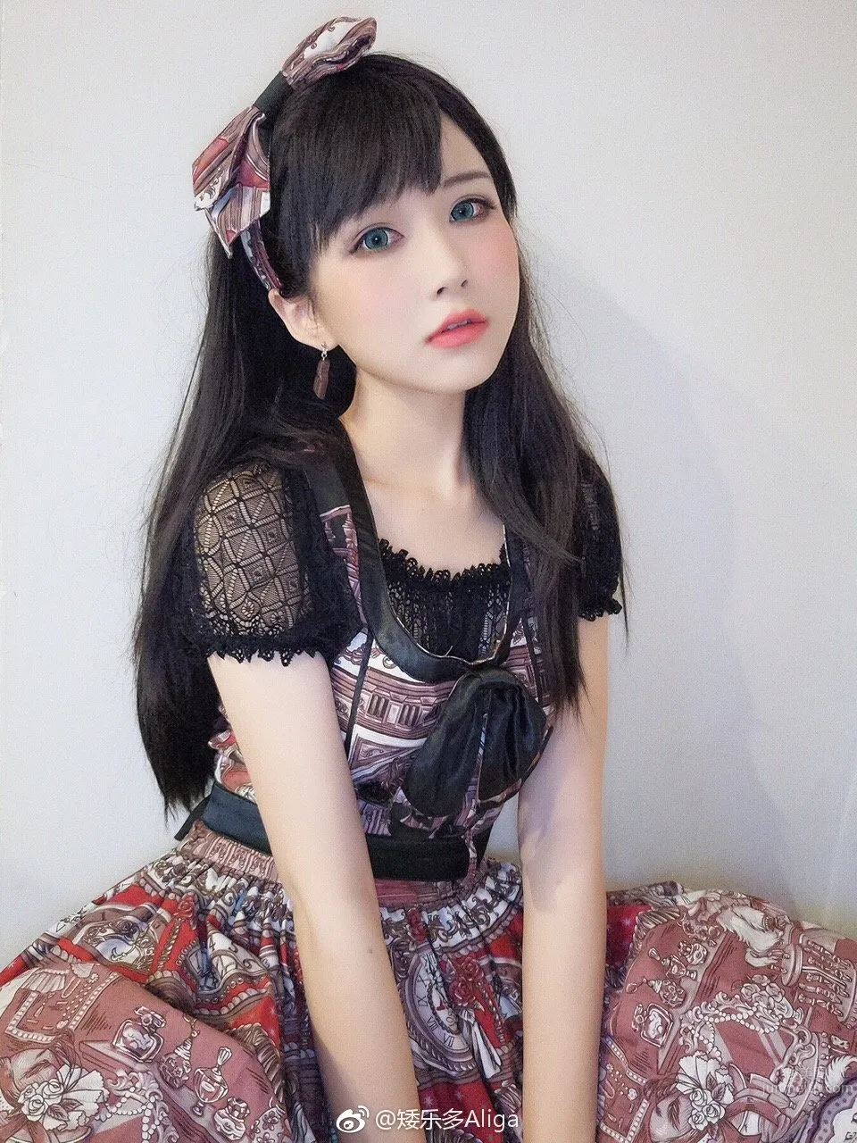 Trickster Girl Aileduo Aliga, the Coser Who Breaks Through the Wall of Dimensions photo 21
