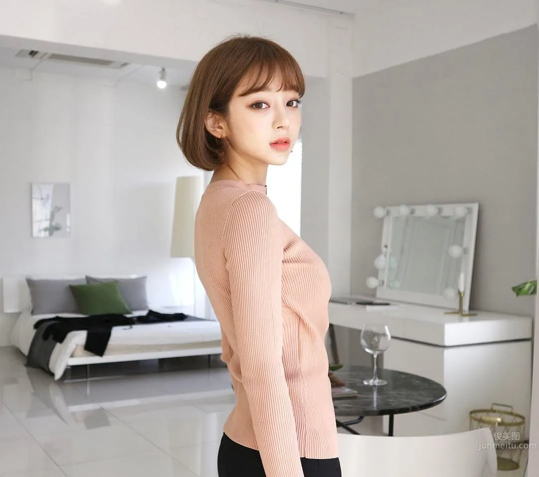 甜到血糖高的韩国美少女강태리_5
