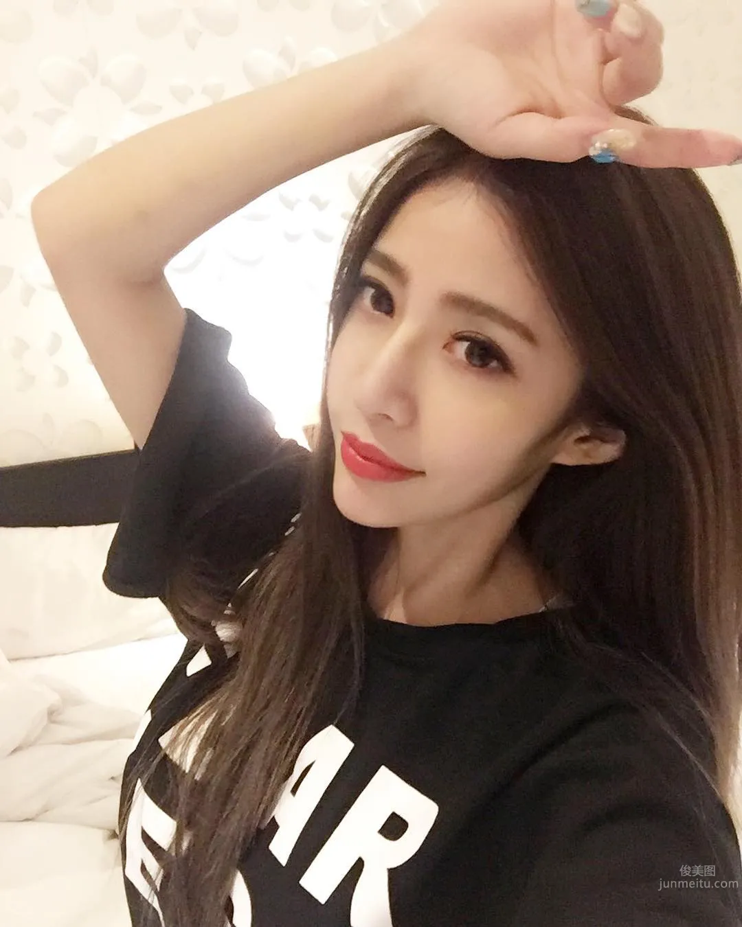 外拍女神陳雨䕕 厭世嬌容私房照 45