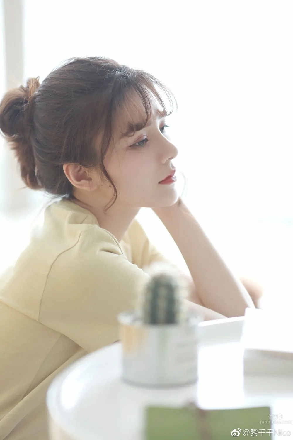 Energetic Girl Li Qianqian, Weibo Private Shoot photo 15
