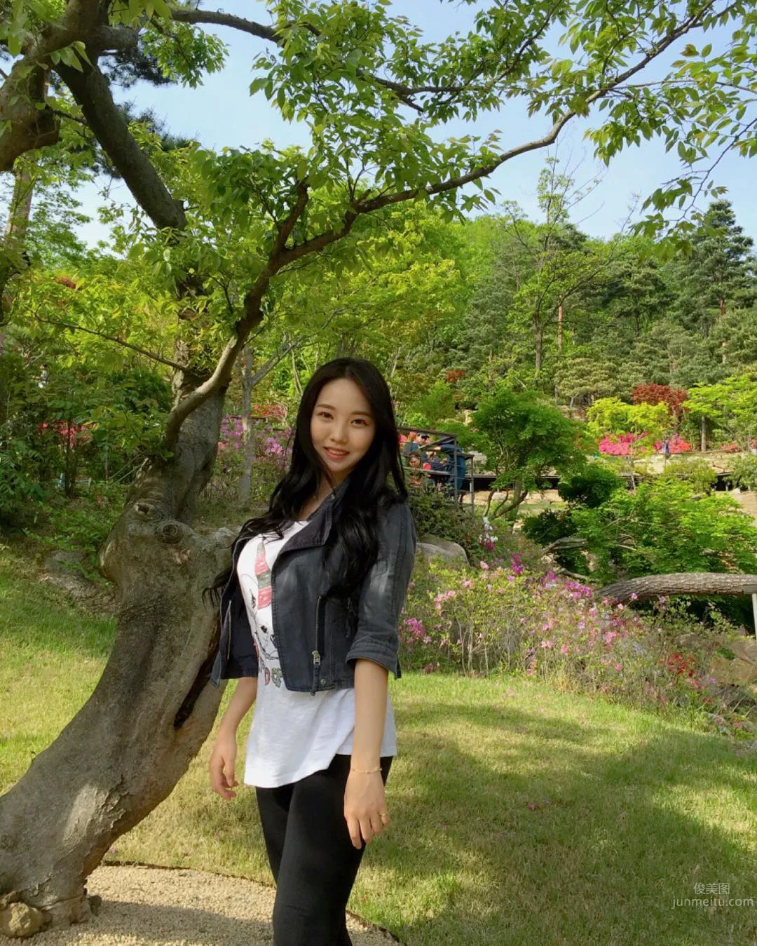 Korean Cute Girl Lee Yu Min Figure That Cannot Be Contained photo 6