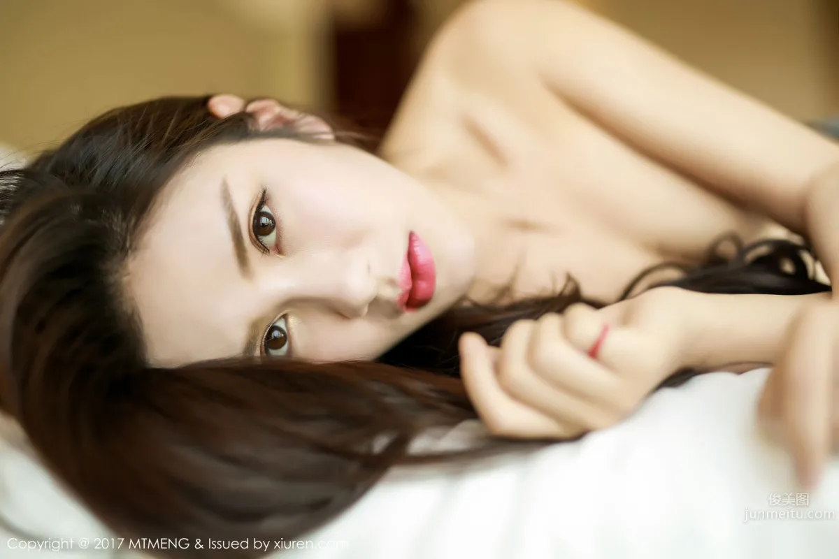 美人李李七七喜喜 香肩玉足牛仔服 22