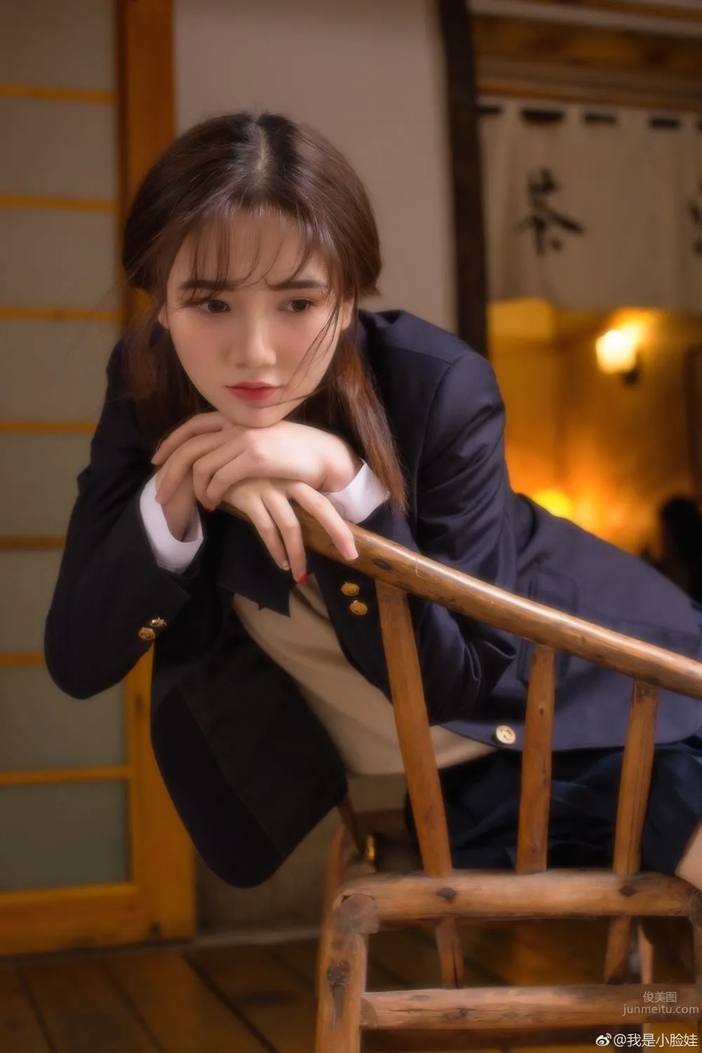 Energetic Girl Li Qianqian, Weibo Private Shoot photo 21