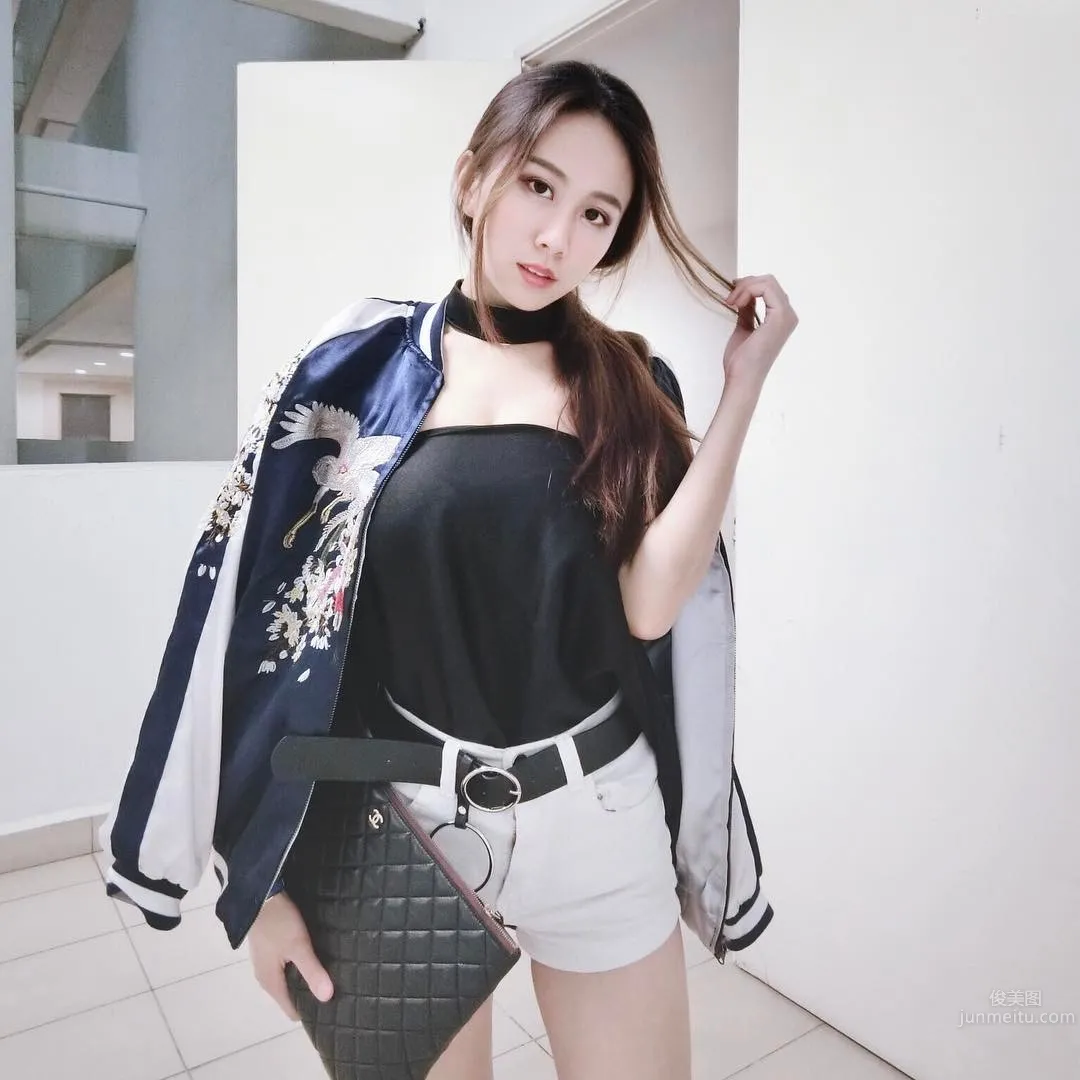 Malaysian Beauty Christine Pang Beach Beautiful Photos photo 26