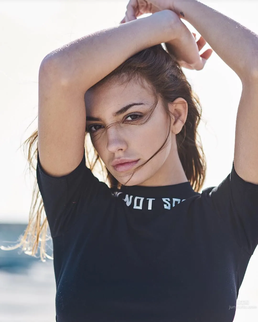 Spanish Young Model Barbara Rodiles, Eyes Locked photo 18