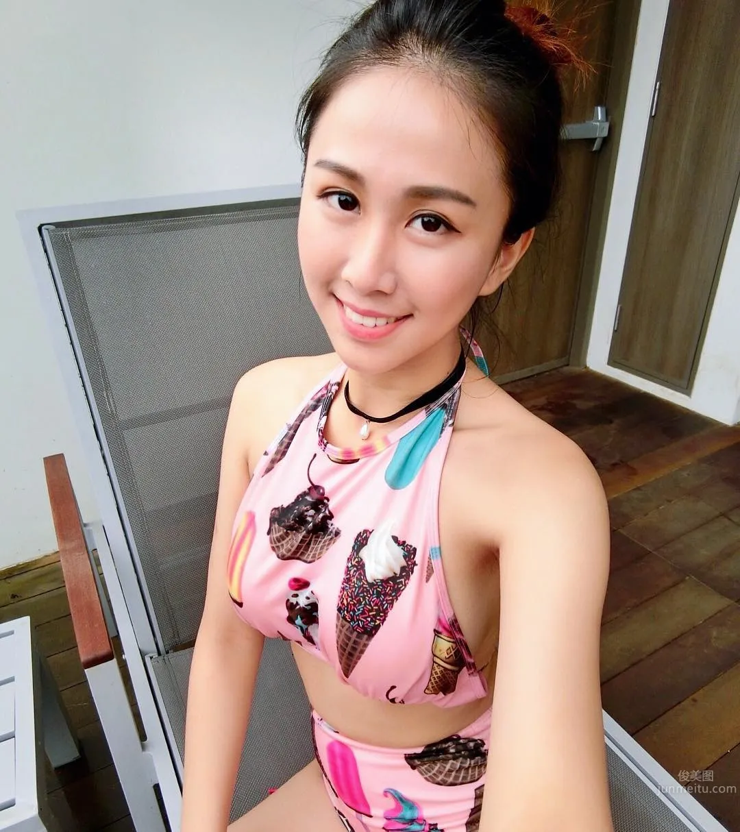 Malaysian Beauty Christine Pang Beach Beautiful Photos photo 8