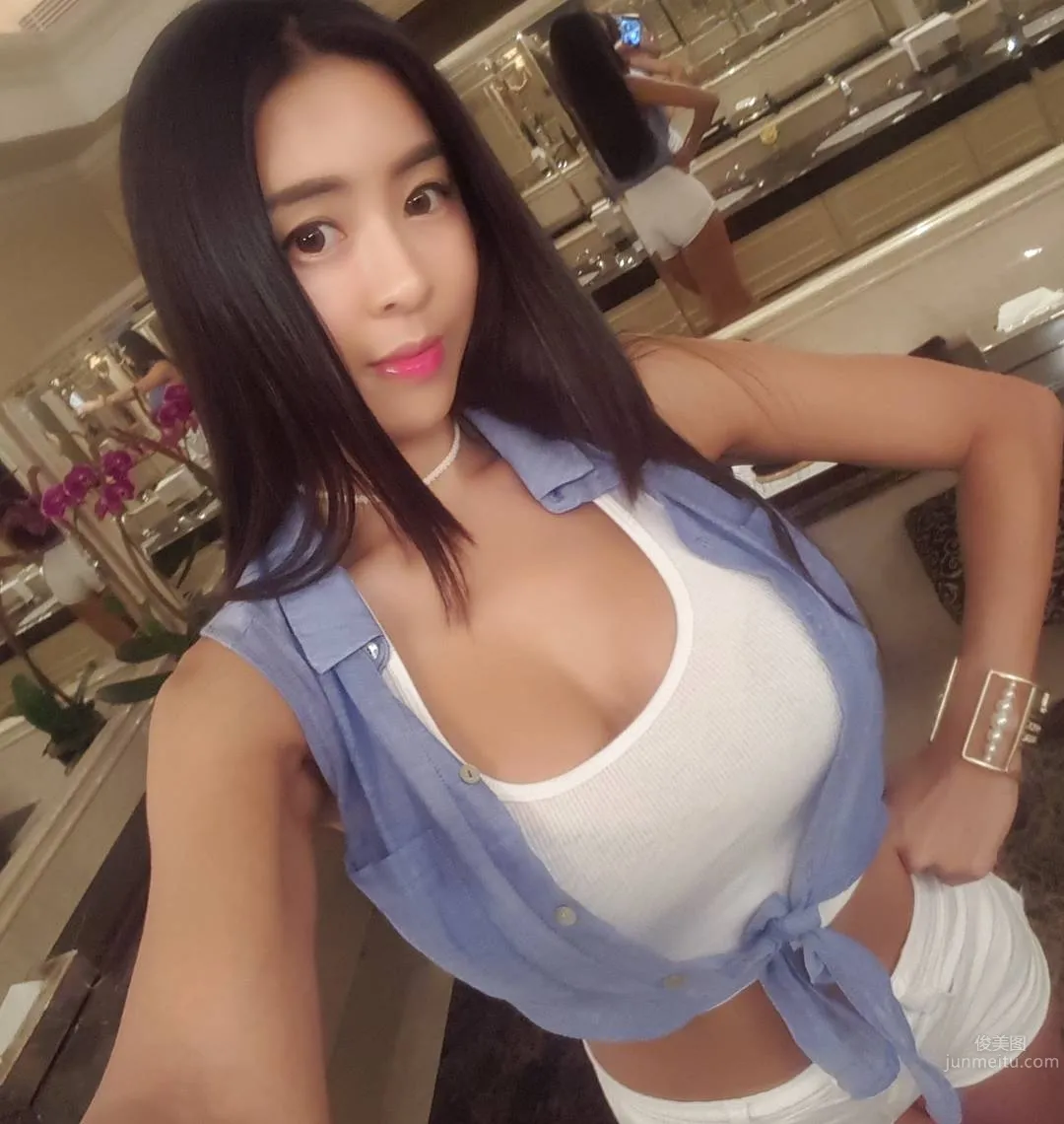韓國健美女神文世琳 前凸後翹的曼妙曲線 14