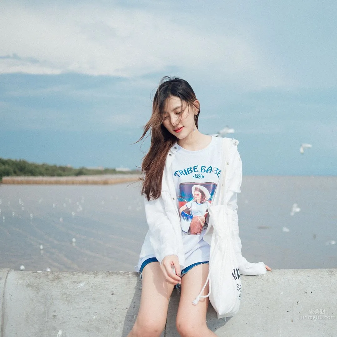 泰國正妹Alyss Sangperng 超清新空靈系美女麻豆 22