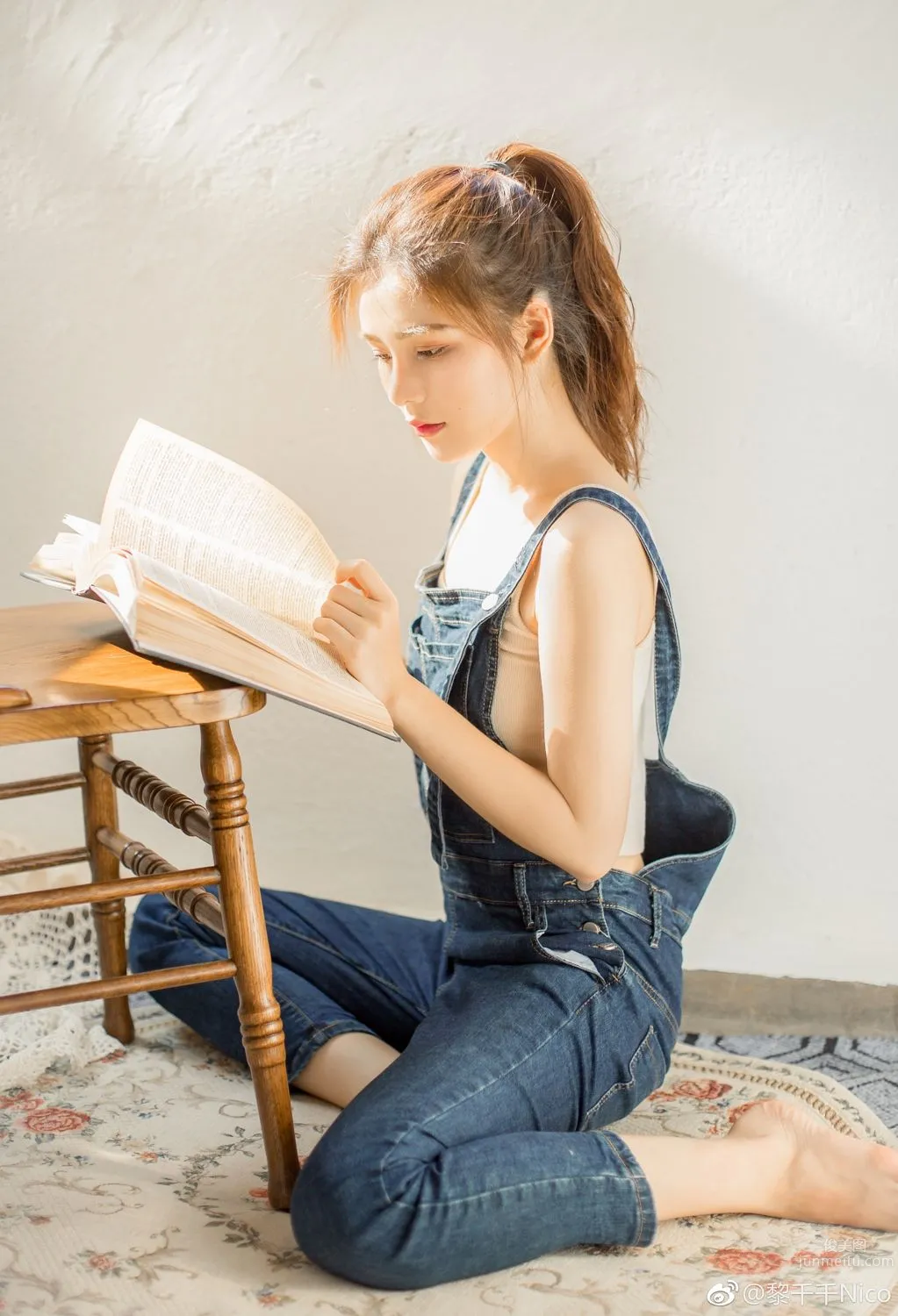 Energetic Girl Li Qianqian, Weibo Private Shoot photo 14