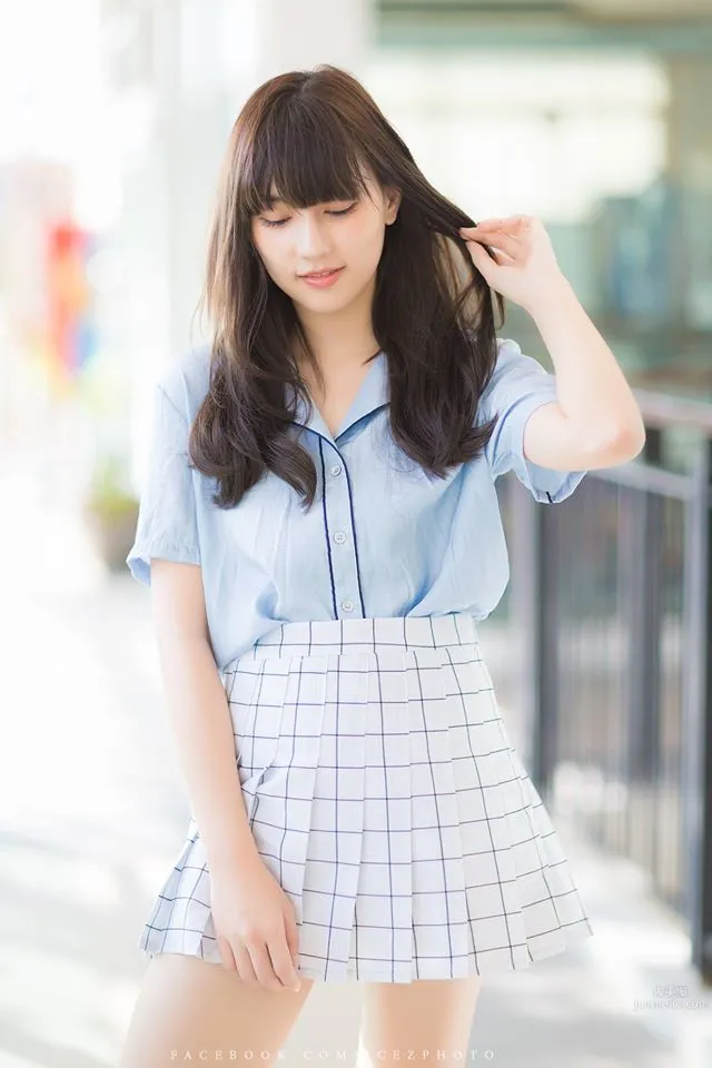 泰國正妹Alyss Sangperng 超清新空靈系美女麻豆 6