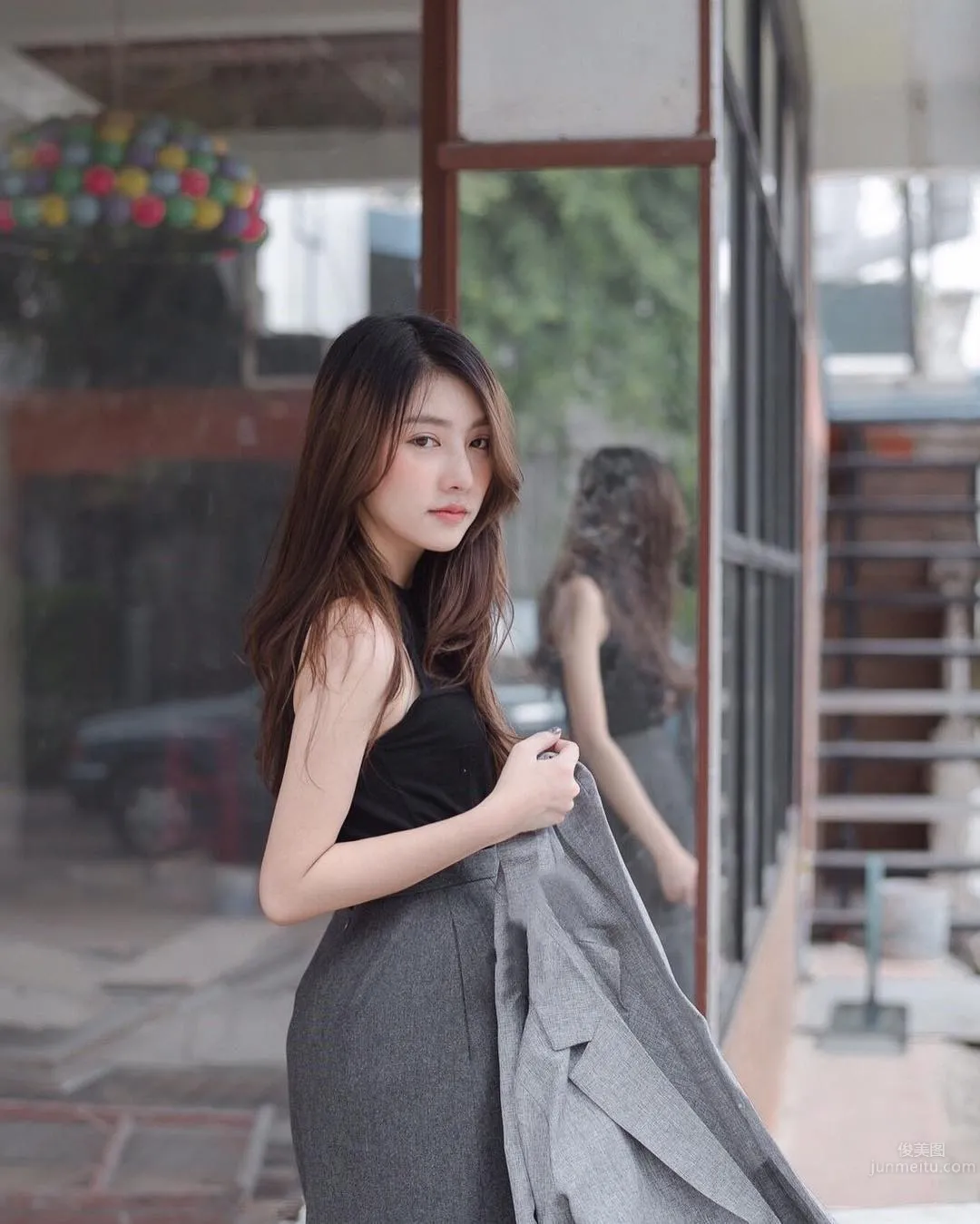 泰國正妹Alyss Sangperng 超清新空靈系美女麻豆 18