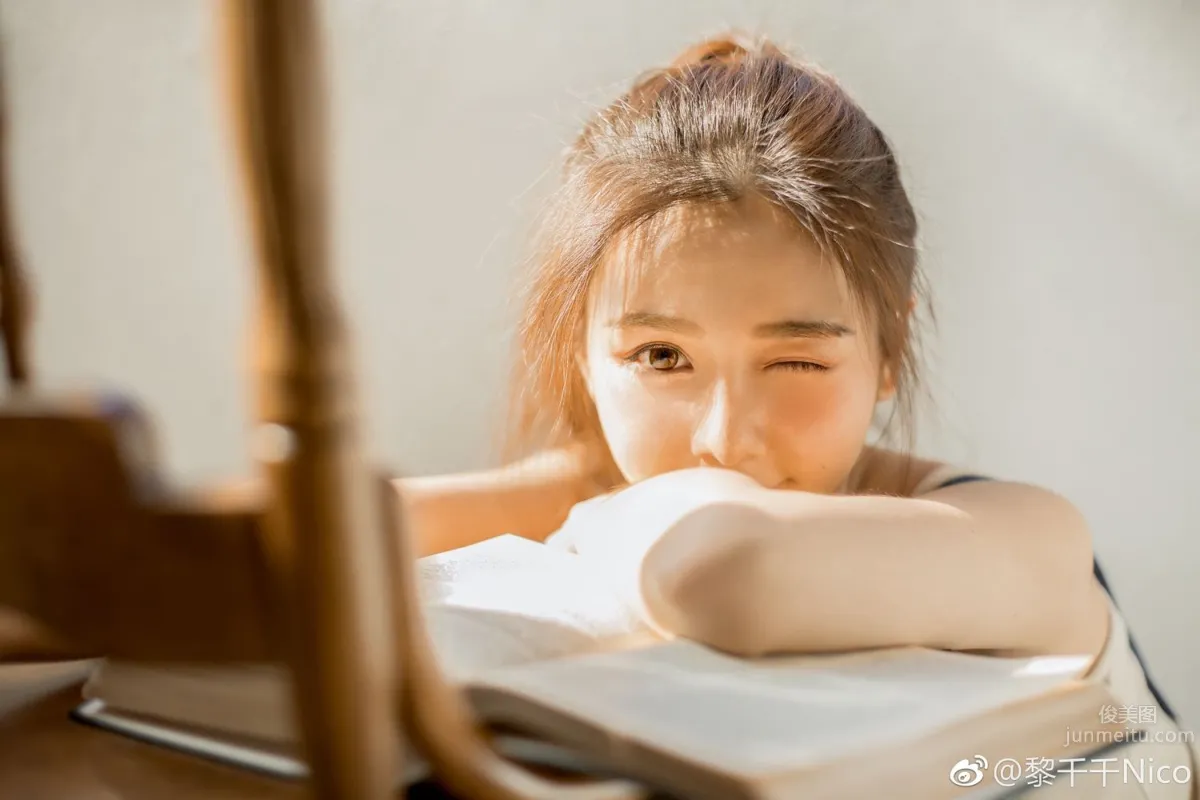 Energetic Girl Li Qianqian, Weibo Private Shoot photo 13