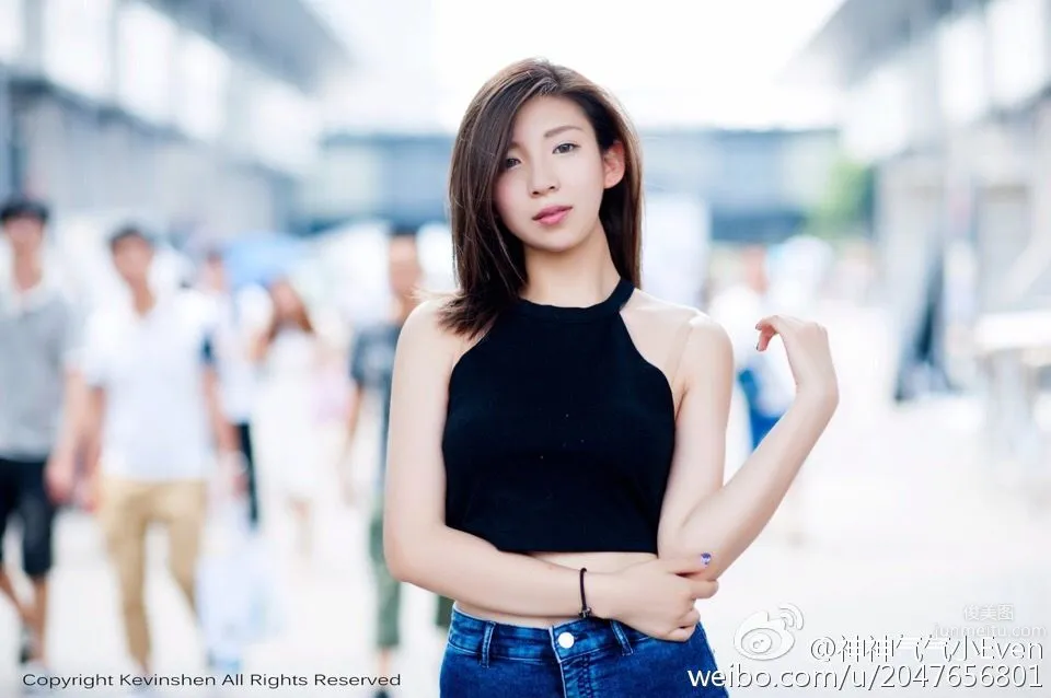 溫柔女孩顧伊雯 時尚微博寫真 26