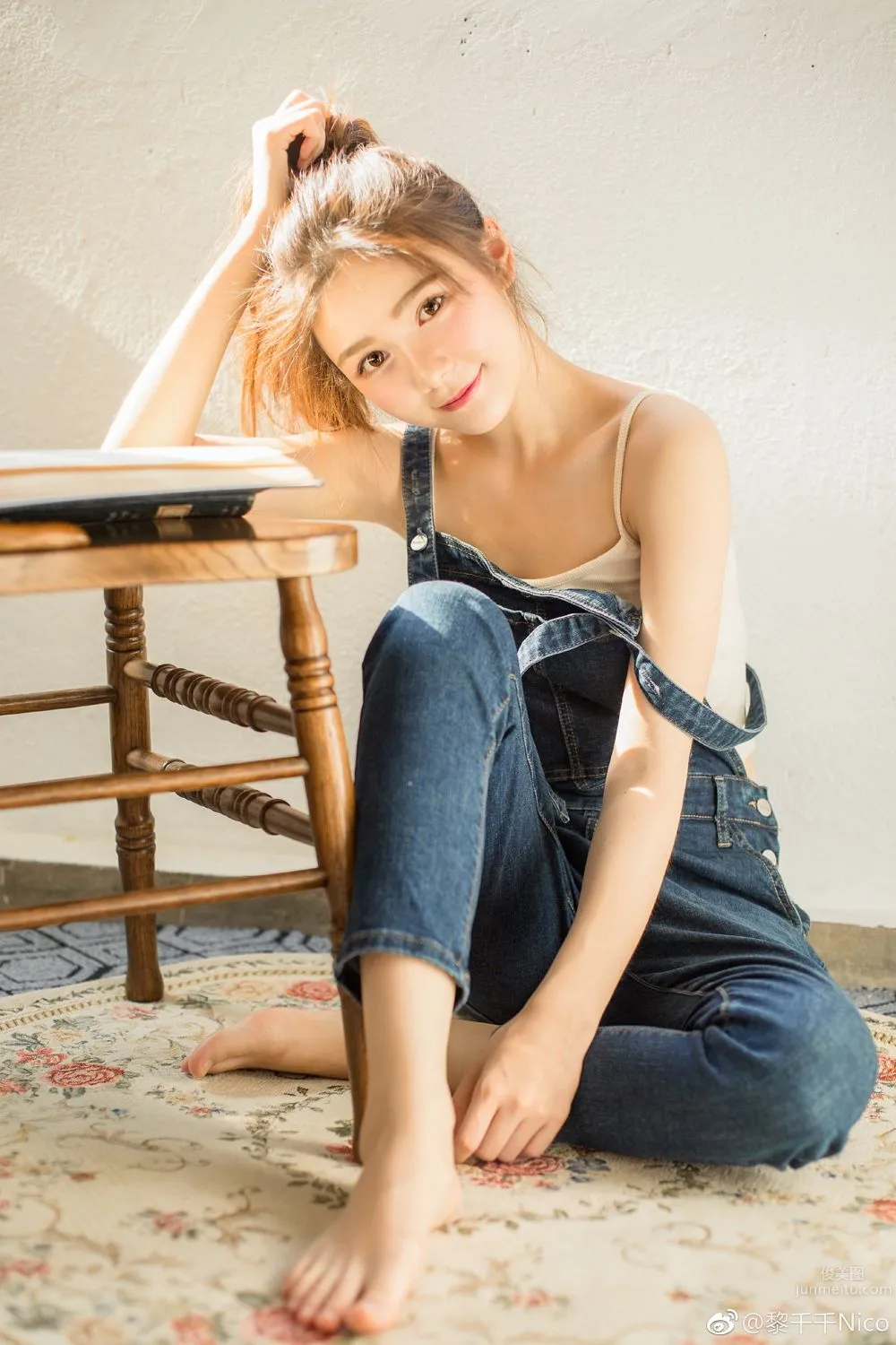 Energetic Girl Li Qianqian, Weibo Private Shoot photo 7