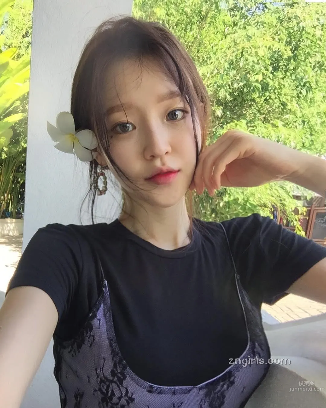 南韓網拍模特양진 如精靈一般的美少女 24