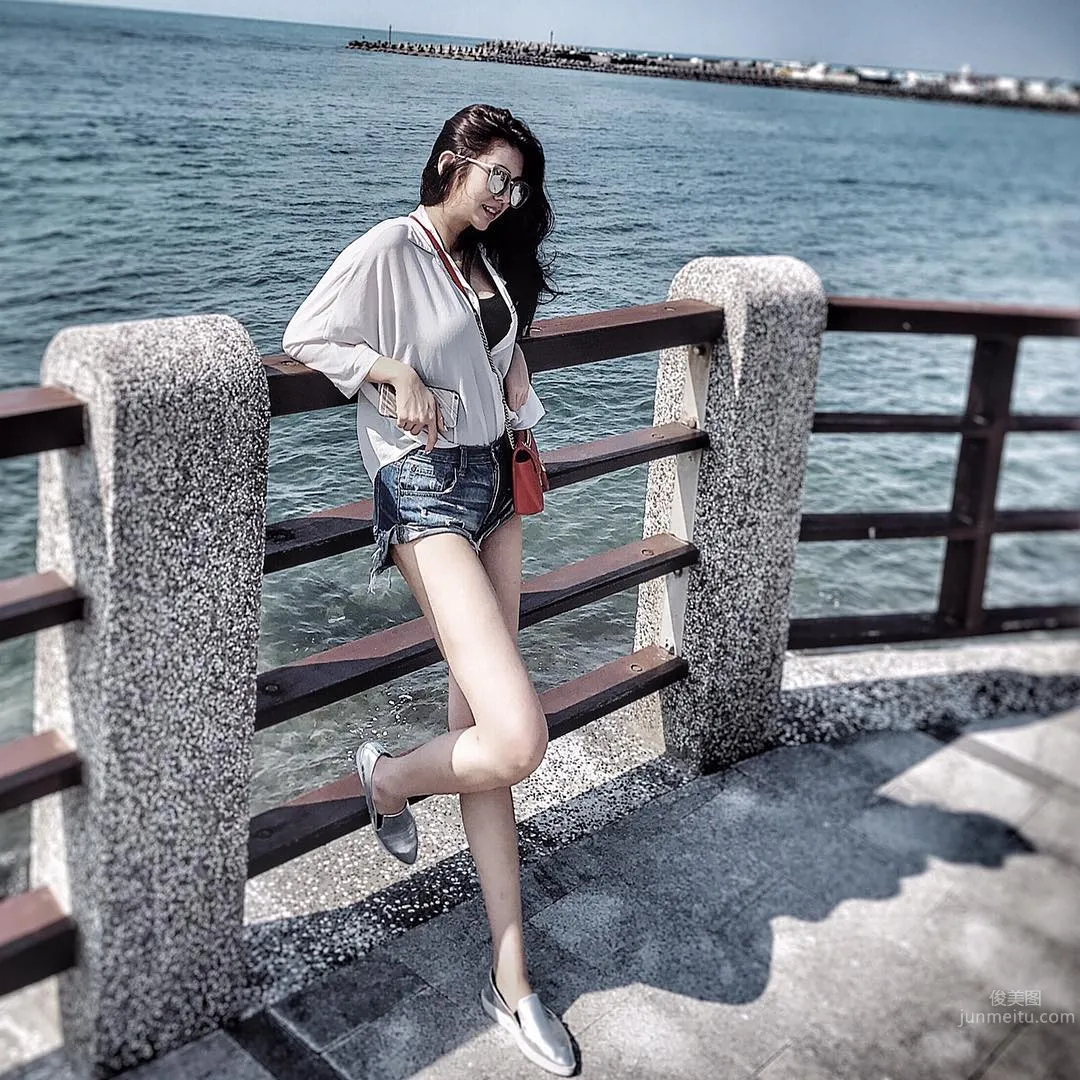 Long-Legged Model Jessie Jiexi, A Girl Full of Positive Energy photo 6