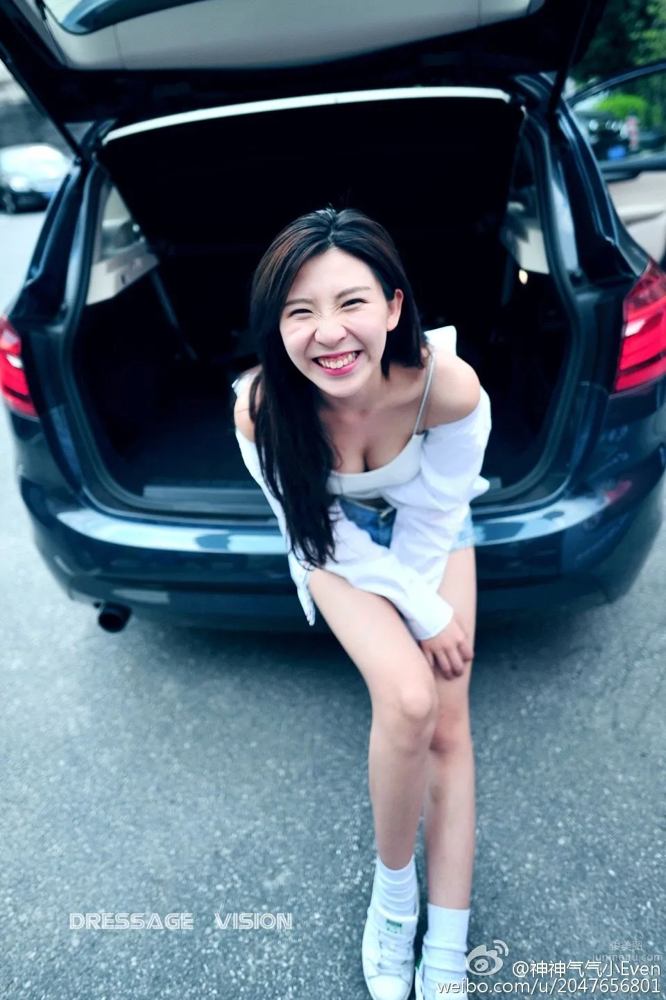 溫柔女孩顧伊雯 時尚微博寫真 17