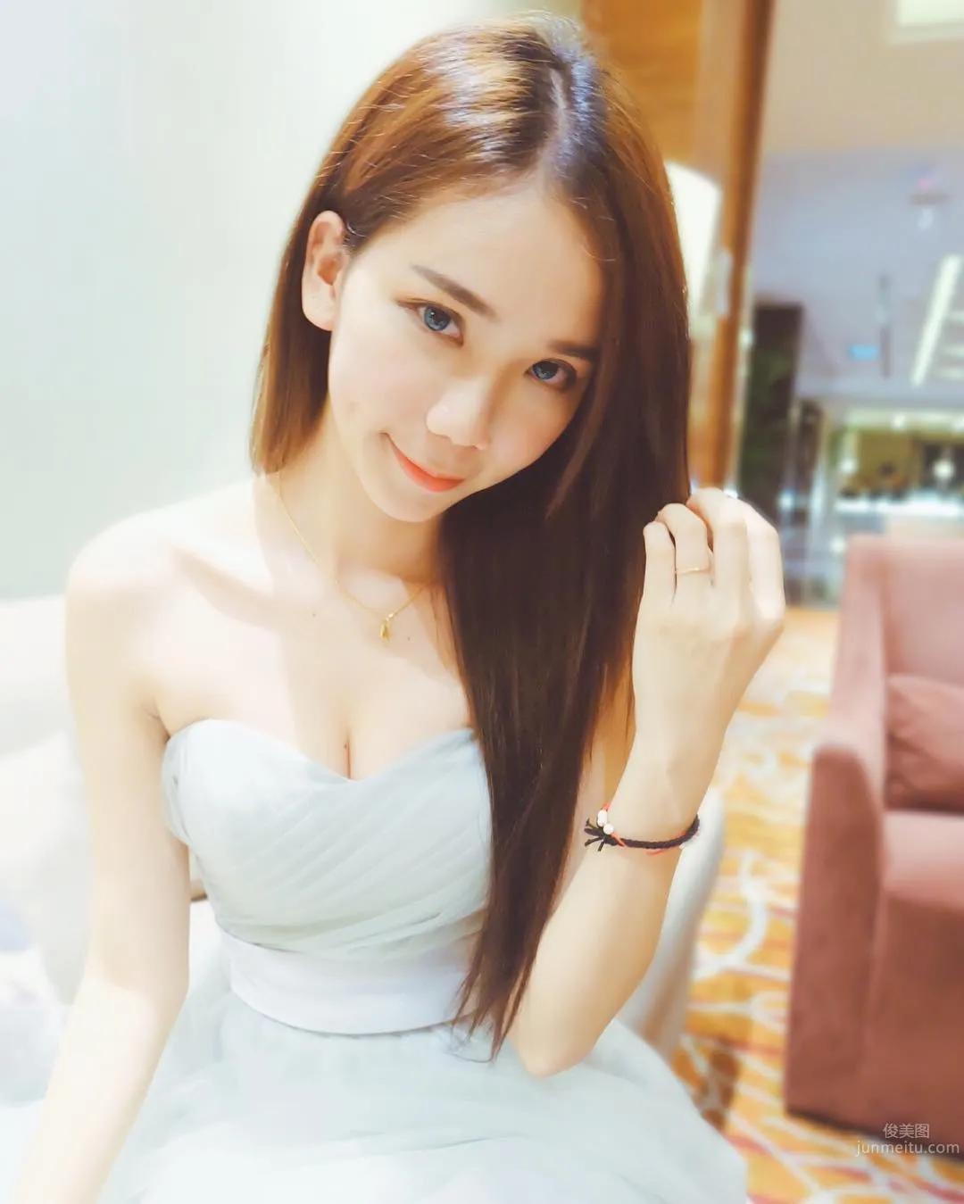 大马氧气美女沛妤IG私房美照_6