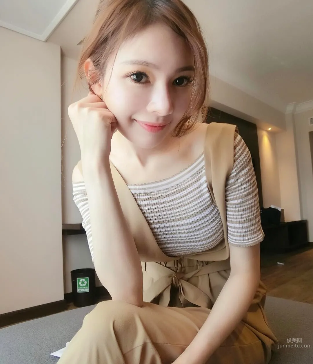 華航空姐Yu Ting Chen 王者榮耀且美貌驚人 13