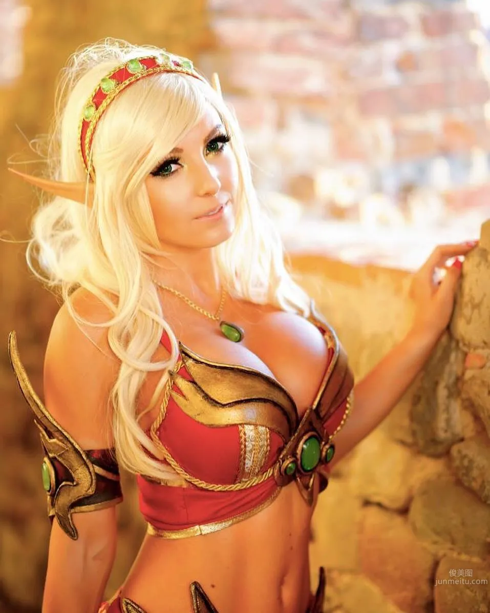 American Comic Model Jessica Nigri Most Classic Cos Photos 60p photo 3