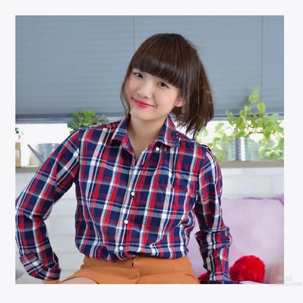 清純美女滿川晴月 稚嫩蘿莉私房照 2
