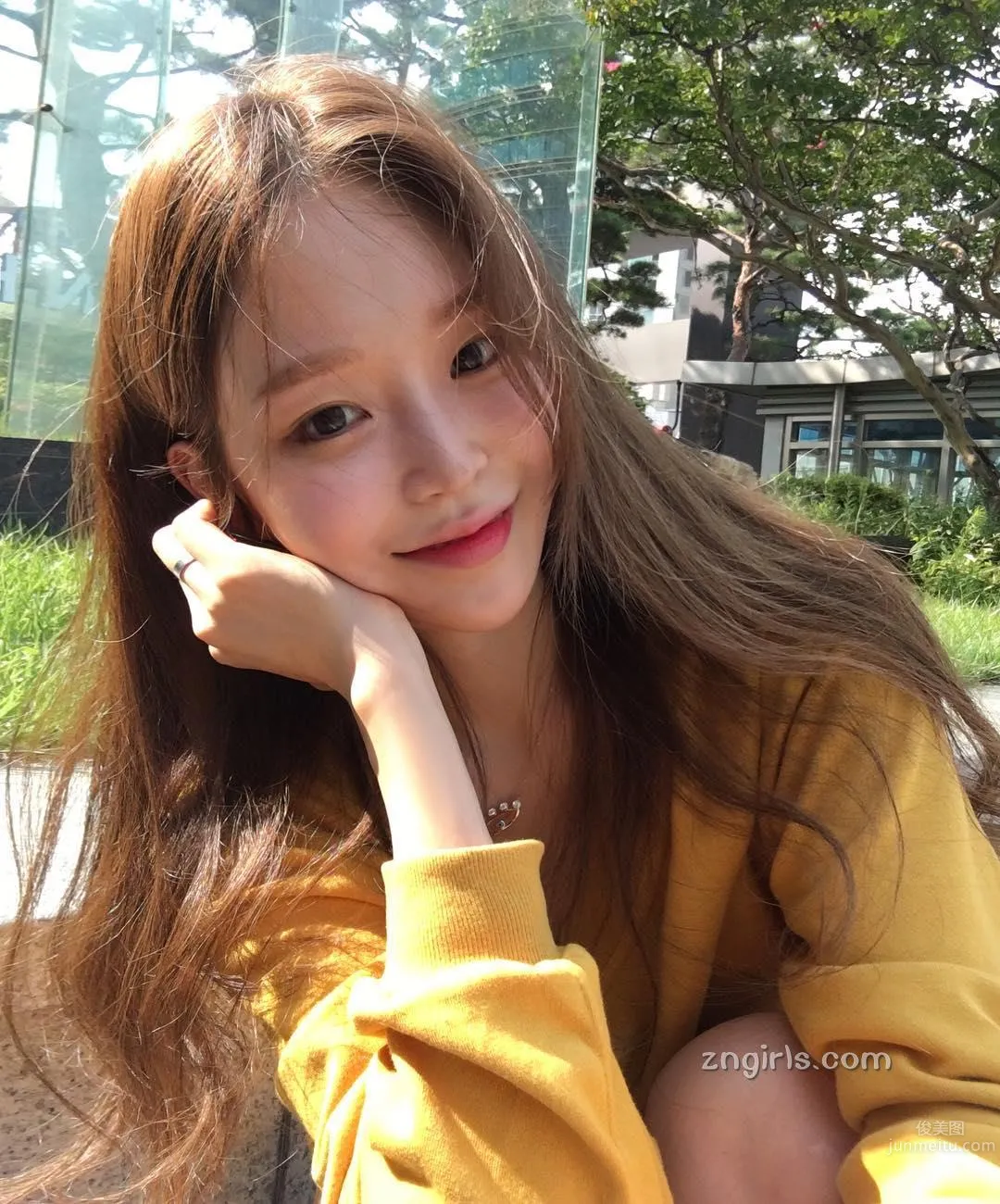 南韓網拍模特양진 如精靈一般的美少女 3