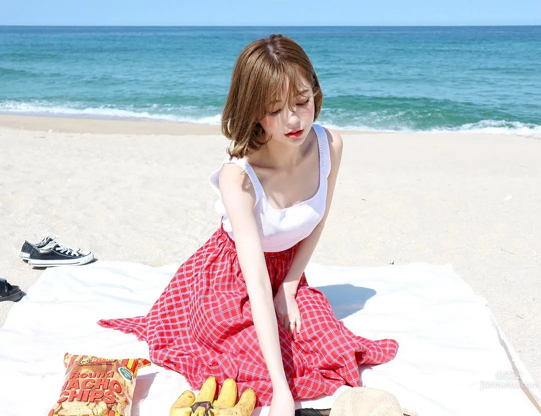 甜到血糖高的韩国美少女강태리_12