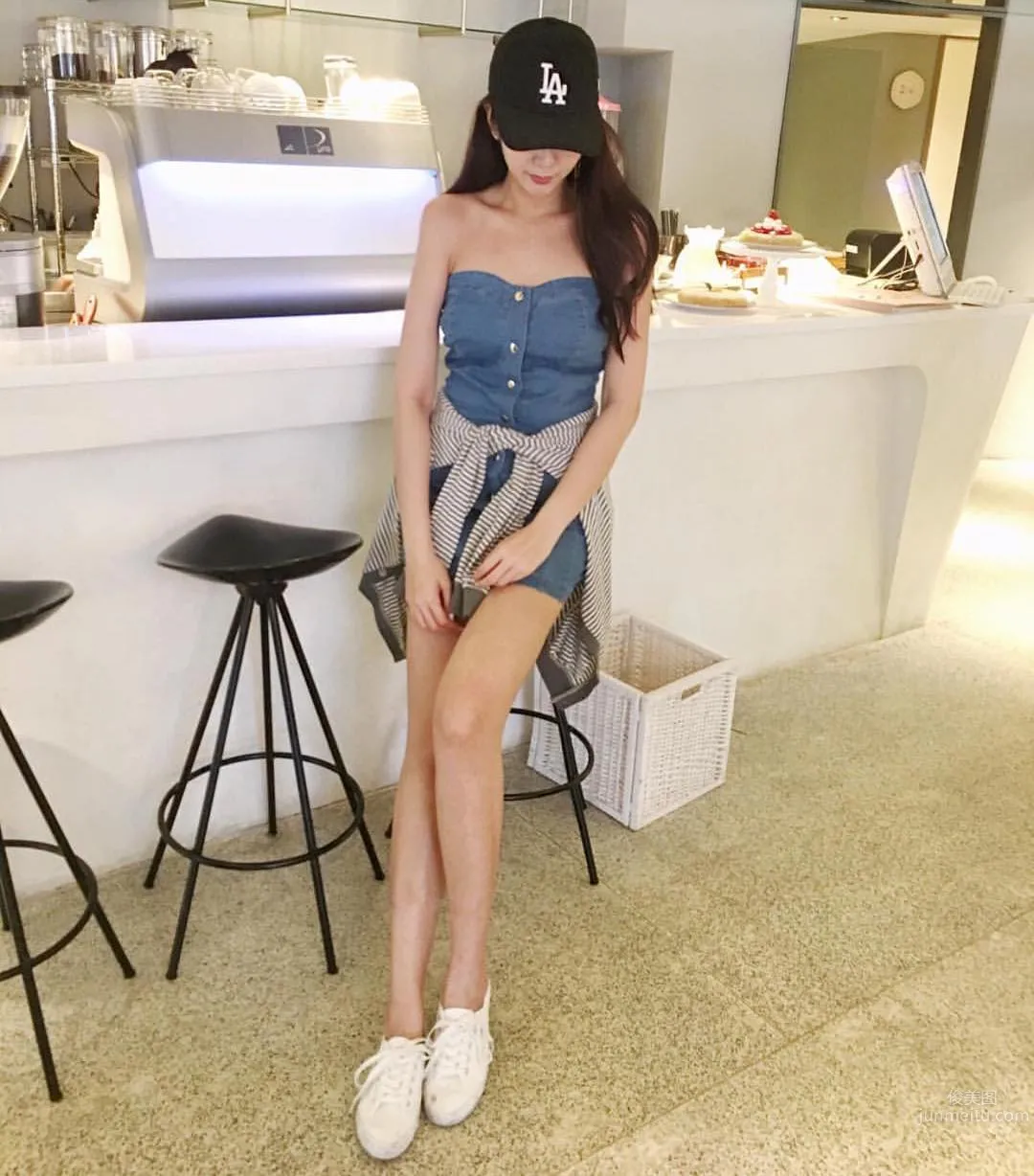 Long-Legged Model Jessie Jiexi, A Girl Full of Positive Energy photo 25