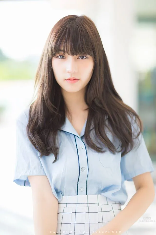 泰国正妹Alyss Sangperng 超清新空灵系美女麻豆_8