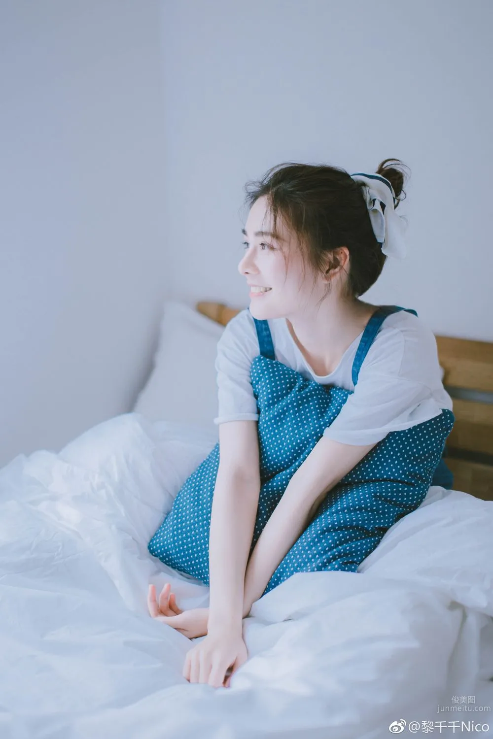 Energetic Girl Li Qianqian, Weibo Private Shoot photo 2