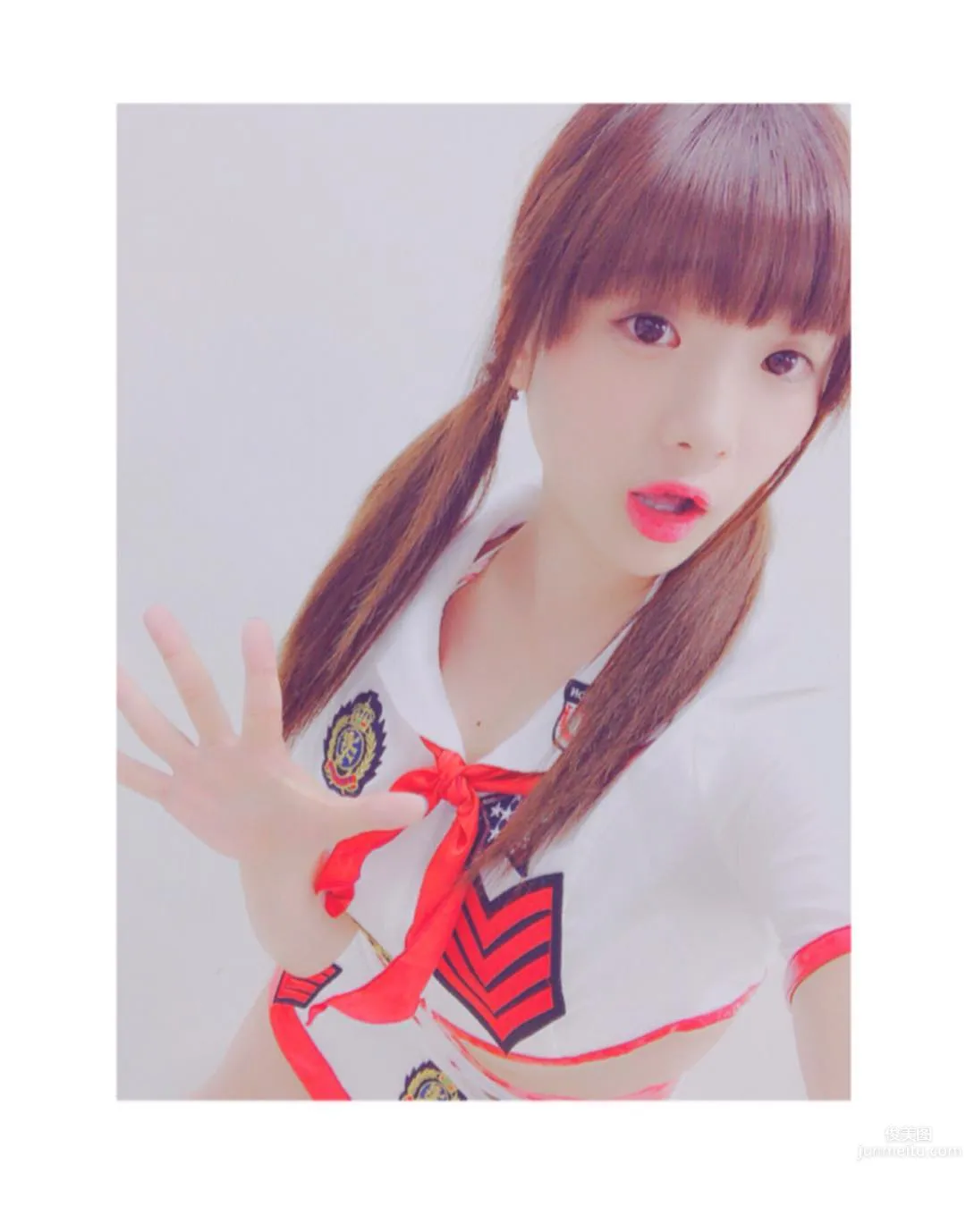 清純美女滿川晴月 稚嫩蘿莉私房照 17