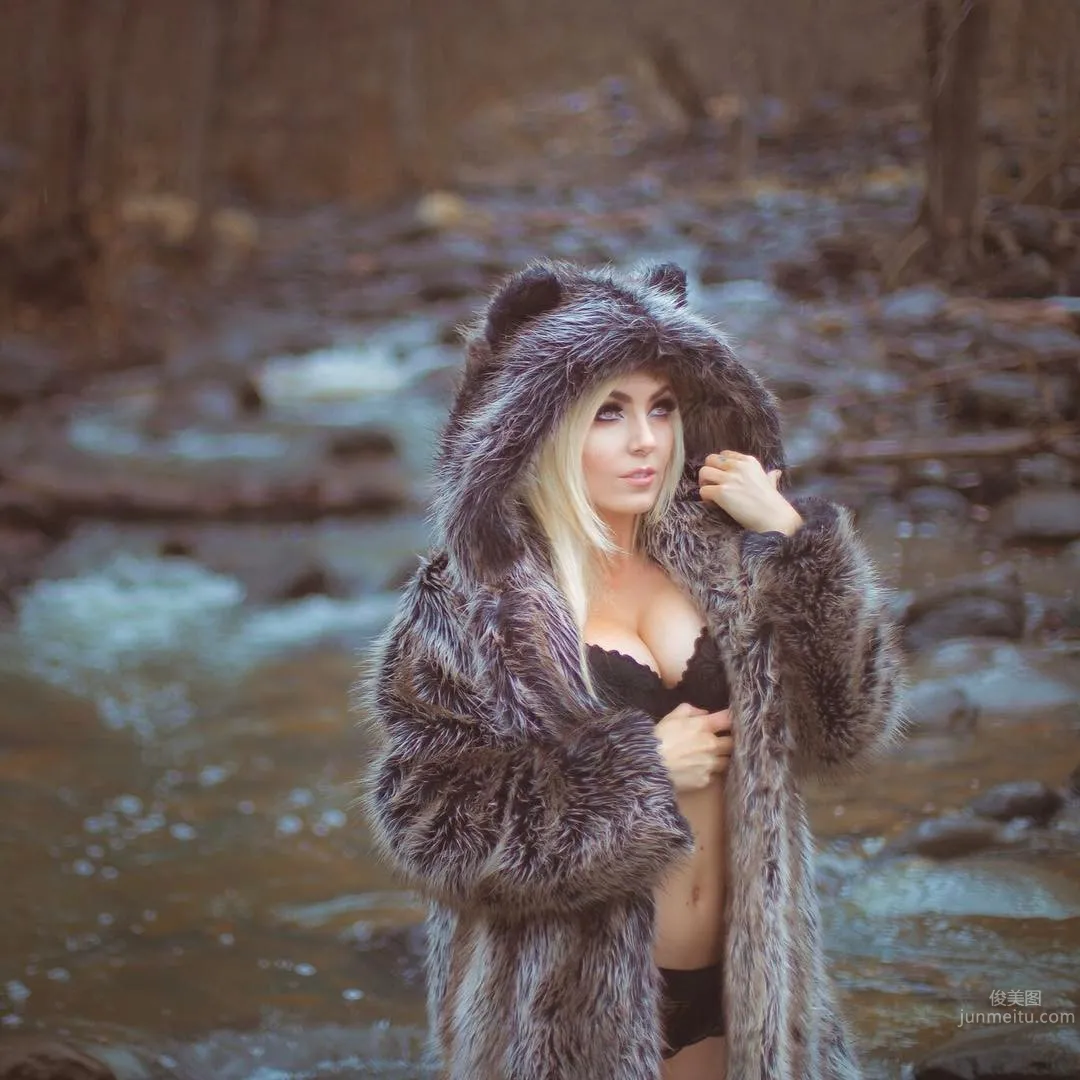 American Comic Model Jessica Nigri Most Classic Cos Photos 60p photo 28
