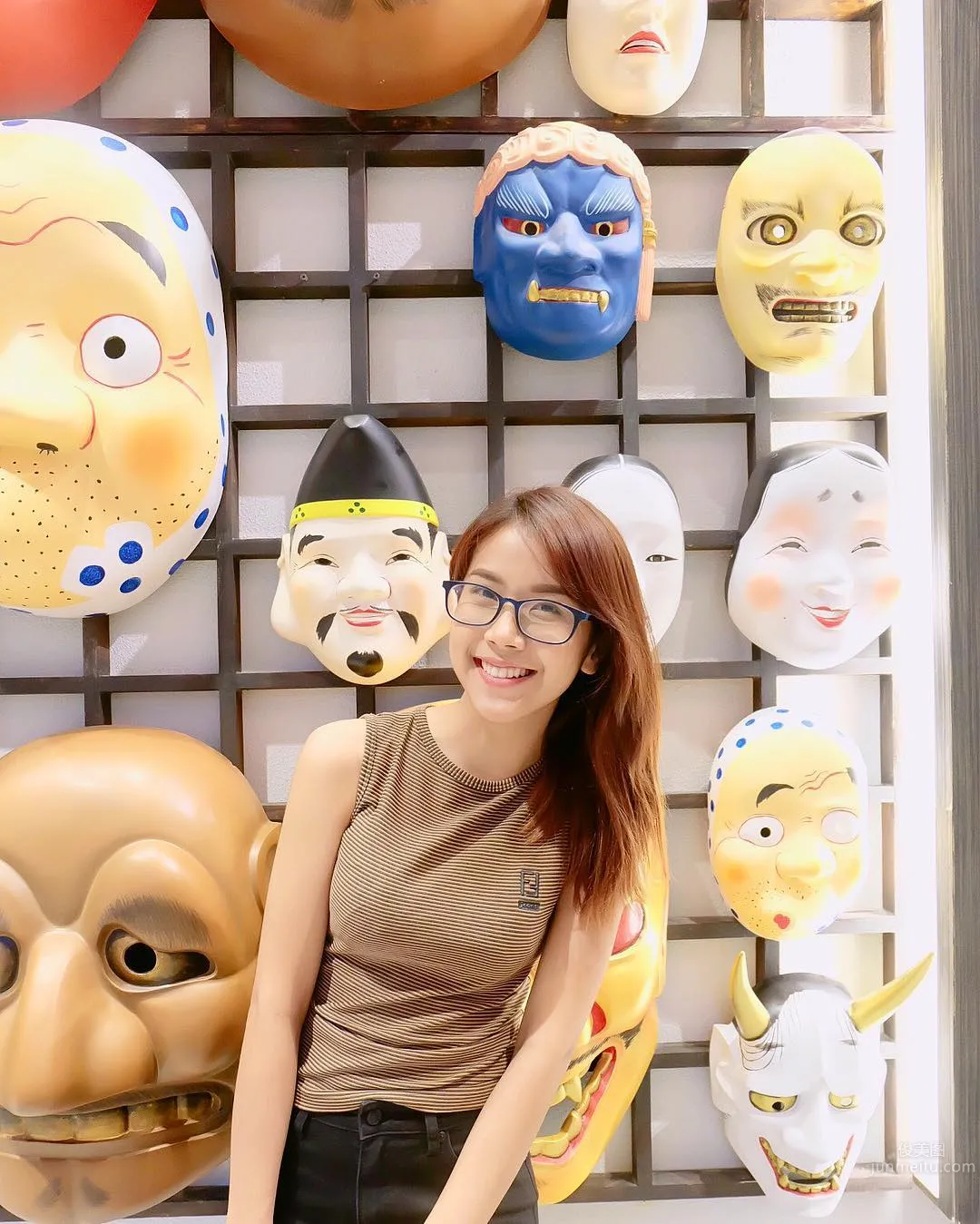 Glasses Girl Panidsara Nakha, A Down-to-Earth Thai Girl photo 16