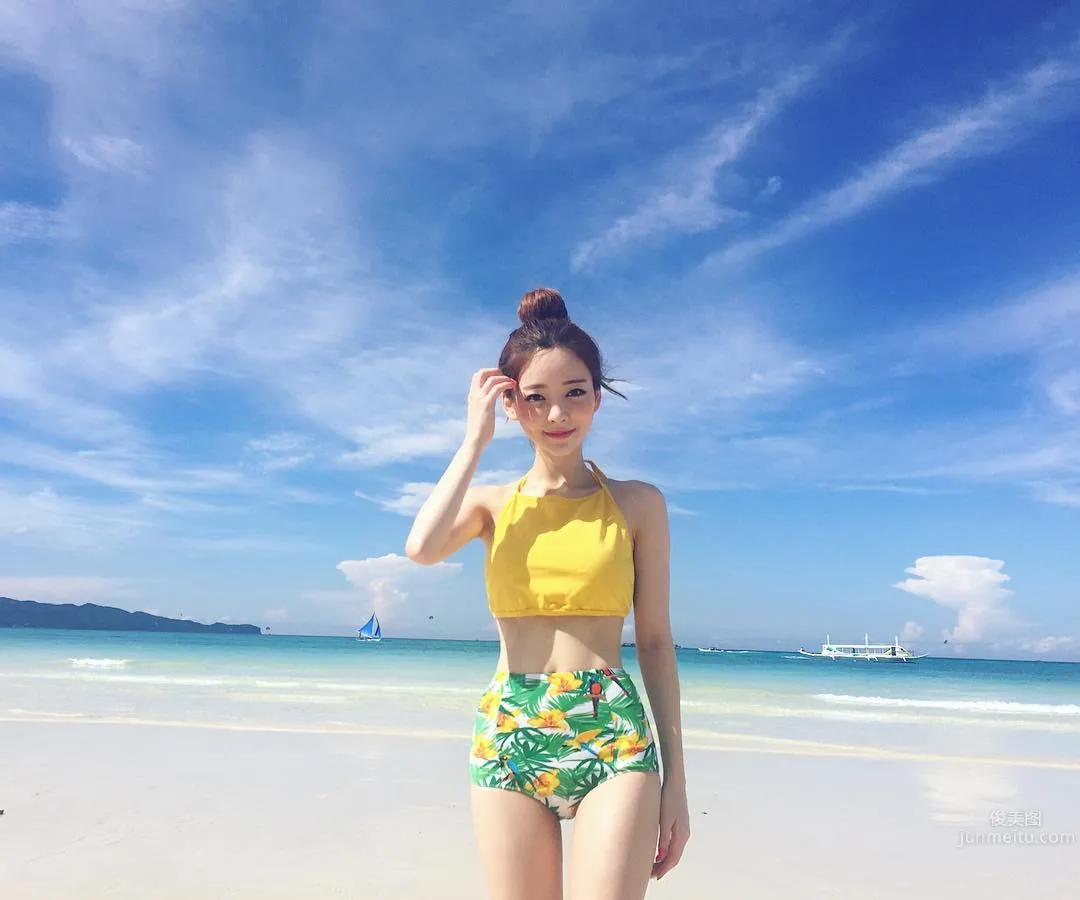 甜到血糖高的韩国美少女강태리_3