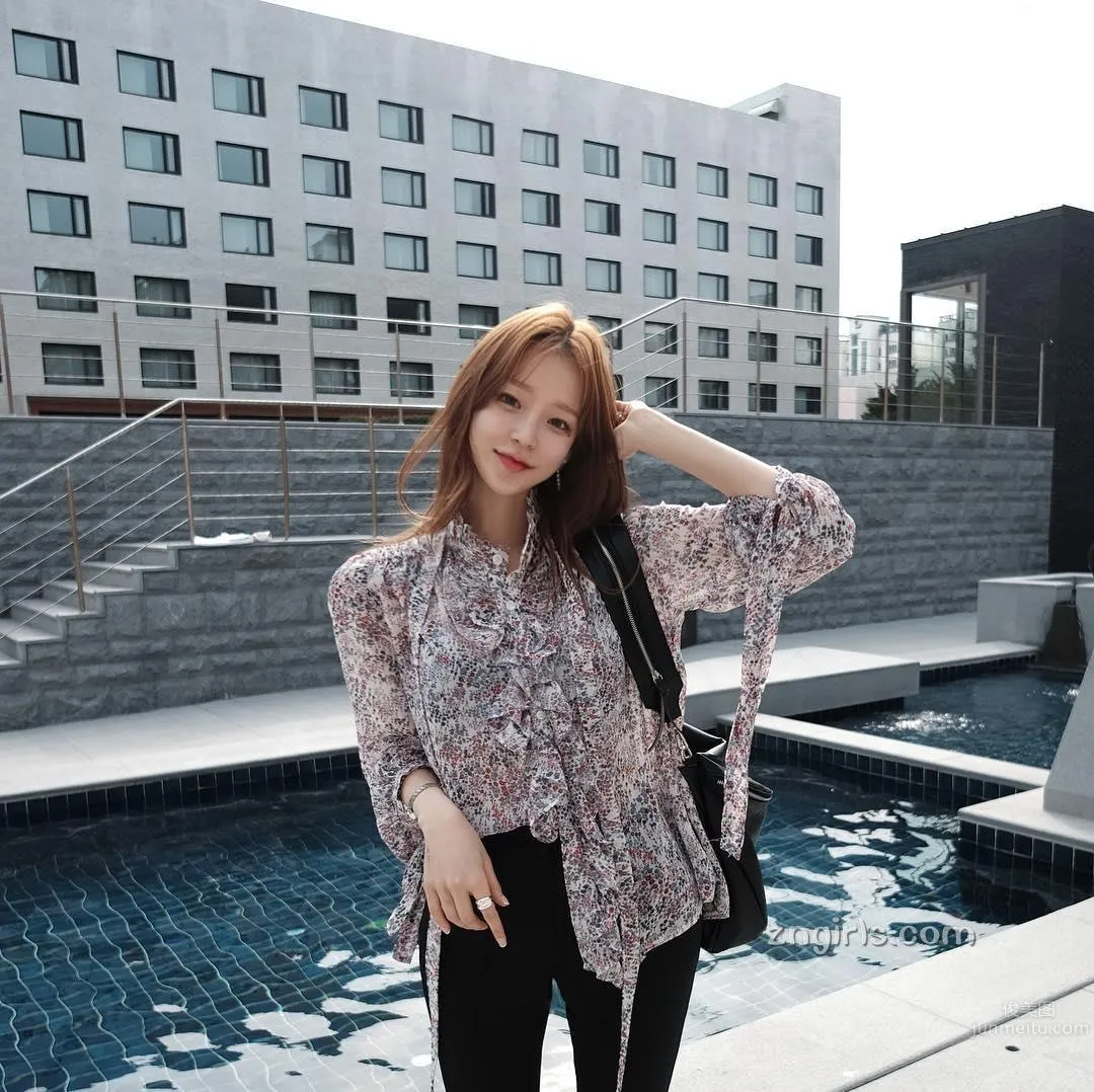 南韓網拍模特양진 如精靈一般的美少女 15