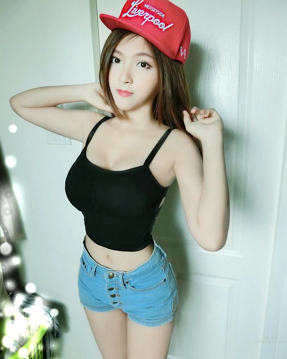 Thai Beauty Maneeya, Liverpool Football Baby photo 52