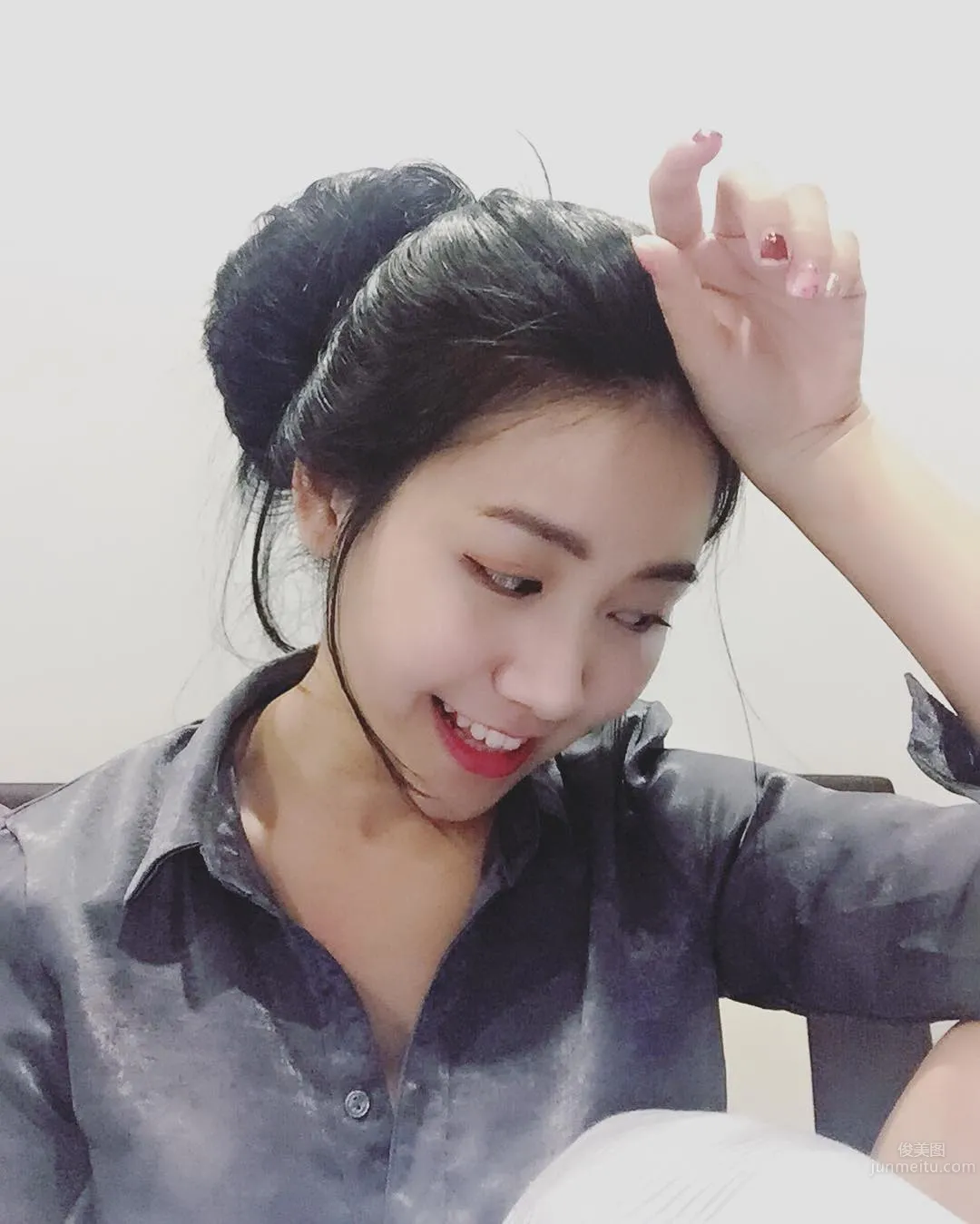 大馬槟城正妹張詩佲 天使般的微笑美圖 11